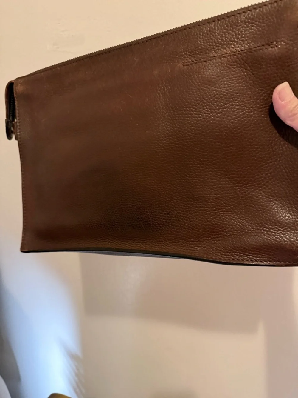 Brown Leather Portfolio
